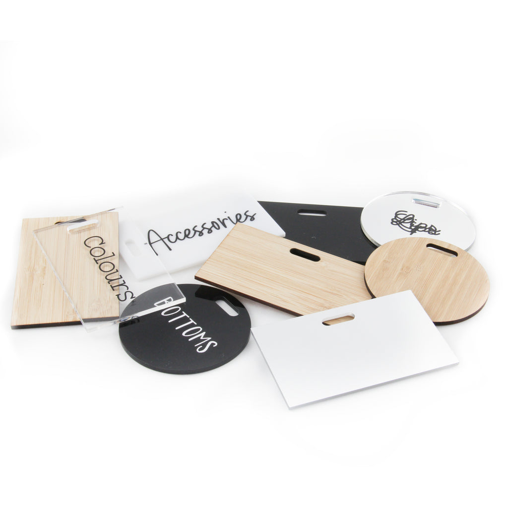 Basket Hooks & Tags
