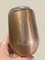 Personalisation Labels - Heart Style