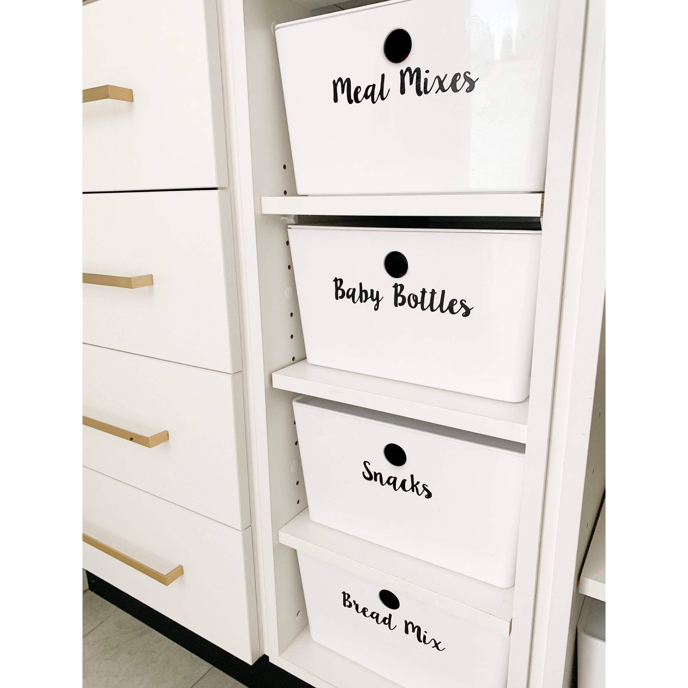Tub Labels – Stylish Storage