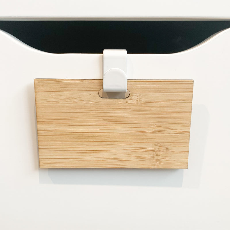 Drawer Hook & Tag (without label)
