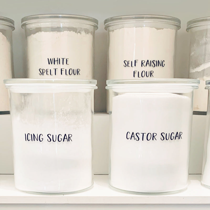 Pantry Labels - Choose your own