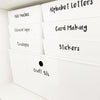 Toy Storage Labels