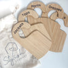Wardrobe Divider 5 Set (with labels)