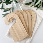Wardrobe Divider 5 Set (Blank)