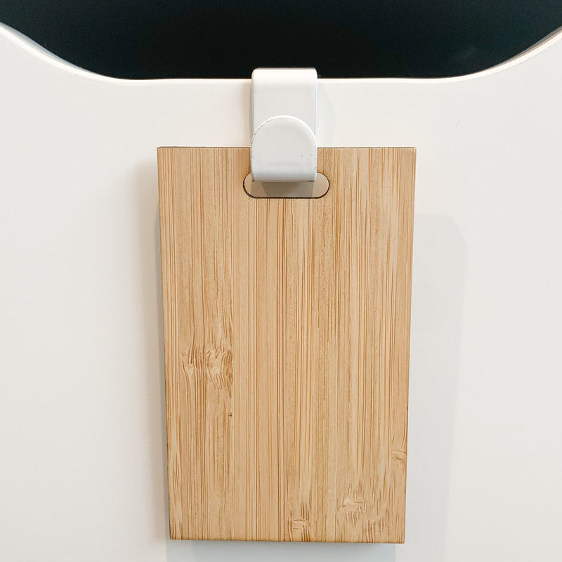 Drawer Hook & Tag (without label)