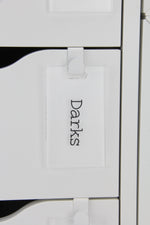 Drawer Hook & Tag (with label)