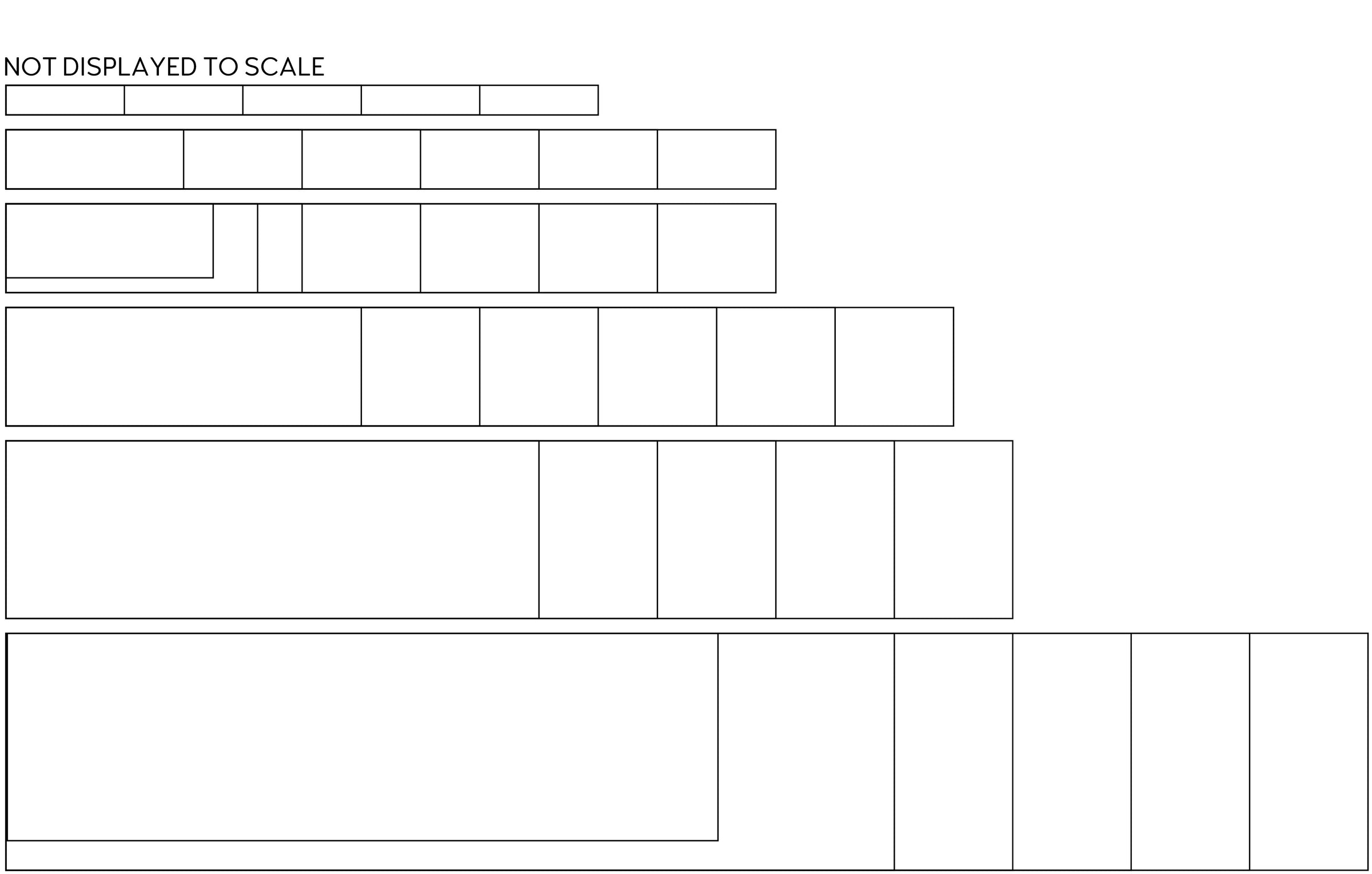 Rectangular Labels – Stylish Storage